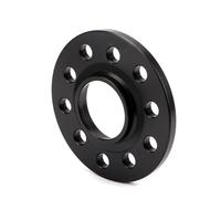 Separadores ruedas automóvil Adaptador Espaciador De Rueda PCD 5x127/5x130 CB 71,6 Mm, 5 Espigas, Para Jeep Para Wrangler, 2 Piezas, 3/5/8/10/12/15 Mm(2PCS 5mm Black)