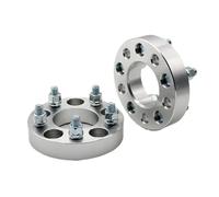 Separadores ruedas automóvil Brida Adaptadora Espaciadora Rueda Para Suzuki Para Jimny Para Grand Para Vitara M12XP1.25, 2 Piezas, 25/30/35/40/50/60 Mm, PCD 5 X 139,7 CB, 108 Mm(2PCS 50mm Silver)