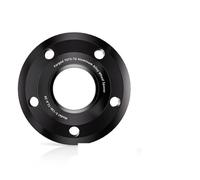 Separadores ruedas automóvil Espaciador Rueda Forjado Negro Centrado En El Cubo, 2/4 Piezas, 5 X 108 CB 63,4 M12 X 1,5, Para Ford para Jaguar Tipo S, Placa Brida 15/20/25/30/35 Mm(4pcs 20mm)