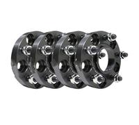 Separadores Ruedas automóvil para Rox 01 Jishi 01 Polestone 01 Placa Brida 7075 Espaciadores Rueda Adaptador Cubo Ensanchado Aluminio 2 Piezas 25 Mm+2 Piezas 30 Mm 5 X 120, 63,4 Espaciador Rueda