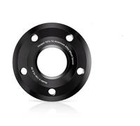 Separadores ruedas automóvil Placa Brida Para Ford Para F 150 2013-2024 15/20/25/30/35 Mm 2/4 Piezas, 6 X 135 87,1 M14 X 1,5 Espaciador Rueda Forjado Negro Centrado En El Cubo(2pcs 20mm)