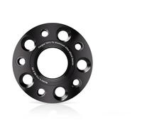 Separadores ruedas automóvil Placa Brida Para Ford Para F 150 2013-2024 15/20/25/30/35 Mm 2/4 Piezas, 6 X 135 87,1 M14 X 1,5 Espaciador Rueda Forjado Negro Centrado En El Cubo(4pcs 30mm)