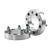 Separadores Ruedas Buje 2 Piezas 15/20/25/30/35/40/45/50mm PCD 5x114,3 CB 60,1mm Adaptador Espaciadores Rueda Traje 5 Terminales Para Toyota Serie Universal Separadores(45mm)