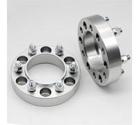 Separadores Ruedas Buje 2 Piezas 30/35/40mm PCD 6x139,7 CB 110mm Adaptador Espaciador Rueda Forjado Traje 6 Terminales Para Coche Universal M12XP1.25 Separadores(50mm)