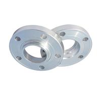 Separadores Ruedas Buje 2 Uds 15/20mm 5x112-66,45 6061-T6 Adaptador Espaciador Rueda Coche + 10 Uds 14x1,5 Pernos Rueda Para Para A5 Para Q5 RS4 RS5 S5 Separadores(20MM)