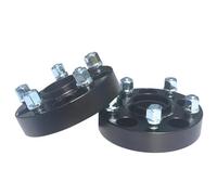 Separadores Ruedas Buje 2 Uds 20/25/30mm PCD 5X120-72,6 Buje Centrado 12x1,5 Para Espaciador Rueda Coche Separadores(30mm)