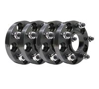 Separadores Ruedas Buje Adaptador Espaciador Rueda Coche Para Mitsubishi 15/20/25/30/35mm PCD 5x114,3 CB 67,1mm M12x1.5, 5 Terminales 4 Uds Separadores(25mm)