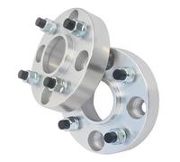 Separadores Ruedas Buje Espaciador De Rueda De Coche PCD 4x100-56,1, 2 Uds 25MM Para Citroen Para City Para FIT Para Brio Para WR-V Para Acty Para Vamos Separadores