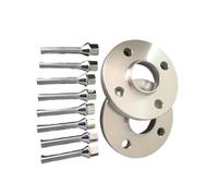 Separadores Ruedas Buje Espaciadores Rueda Centrados El Cubo 2 Uds 10mm/12mm/15mm/20mm Espesor 4x100 57,1 Para E30 Para M3 318 325 8 Pernos 12x1,5 Separadores(12mm)