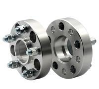 Separadores Ruedas Buje Juego 5 Terminales Coche Para Dodge Universal 2 Piezas 15/20/25/30/35/40mm Pcd 5x114,3 Cb: 67,1mm Adaptador Espaciador Rueda Aluminio Separadores(40mm)