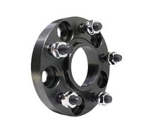 Separadores Ruedas Buje PCD 5X114.3 Diámetro Del Cubo 67.1MM Para Mazda Universal Series Car 5 Lug Rueda Espaciadores Junta Separadores(Black 20mm)