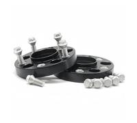 Separadores ruedas coche 1 Espaciador Adaptador De Rueda PCD 5x112 CB 66,6 Mm + Tapas Y Pernos M14x1,5 Para Mercedes Para Benz Espaciadores Rueda(20mm)