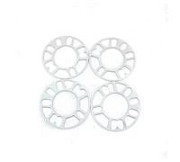 Separadores Ruedas Coche 1 Espaciador Aluminio Para Rueda Coche Placa Calzas 0.3 Cm 5 Mm 8 10 Compatible Con 4 X 100 114, 108, 120(5mm)