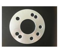 Separadores Ruedas Coche 1 par espaciadores rueda centrados cubo palanquilla 4 x 108 mm/5 x 108 mm, grosor 3/5/6/7/8/9/10/12/15/20 mm, diámetro cubo de 65,1 mm juego espaciadores(8mm)