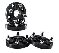 Separadores Ruedas Coche 2/4 Uds 4x100 56,1 M12 X 1,5 para City 2011 placa de brida T6-7075 espaciadores de rueda adaptador ensanchado de cubo de aluminio