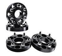 Separadores Ruedas Coche 2/4 Uds 5X108 CB 63,4/5X114.3 CB 67,1 Para para Maverick placa de brida T6-7075 espaciadores rueda adaptador ensanchado cubo aluminio