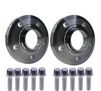 Separadores Ruedas Coche 2 adaptadores espaciadores de rueda 5x108 Cb 63,4 7075-T6 para Jaguar E-Pace F-Pace I-Pace F-Type XE XEL XFL S-Type XJ220 juego espaciadores(15mm-M14X1.5-AD)