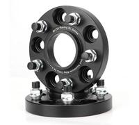 Separadores Ruedas Coche 2 adaptadores espaciadores rueda forjados aluminio 7075 20/25/30/35mm PCD 5x127 CB = 71,6 mm para Jeep para Wrangler 2007-2017 juego espaciadores(2PCS 30mm M14x1.5)