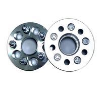 Separadores Ruedas Coche 2 Espaciadores Adaptadores Rueda 20 Mm PCD 5x114,3 A 5x120 Centrados En Cubo 67,1-72,56 Mm Pernos Espárrago M12x1,5 Espaciadores Aluminio