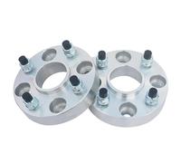 Separadores Ruedas Coche 2 espaciadores de rueda de coche para Peugeot, 20 mm PCD 4x108, con brida ensanchada y diámetro central de 65,1 mm juego espaciadores