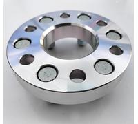 Separadores Ruedas Coche 2 espaciadores rueda reparación automóviles 6 x 139,7 x 108 x 12 x 1,5 pernos 25 30 mm para Dodge para Ram 50 1985-1993 juego espaciadores(30mm Silver)