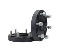 Separadores ruedas coche 2 Piezas 25/30/35/40/45/50 Adaptador Espaciador Rueda 6x135 CB 87,1 Mm Espaciador Rueda CNC Forjado Para Ford Para M14x1,5 14x2,0 Espaciadores Rueda(50mm 14x2.0)