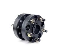 Separadores ruedas coche 2 Piezas 30/35/40 Mm PCD 5x150 CB 110 Mm Adaptador Espaciador De Rueda Para Toyota Para SEQUOIA Para TUNDRA M14XP1.5 Espaciadores Rueda(40mm Black)