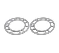 Separadores Ruedas Coche 2 piezas espaciador rueda coche universal placa adaptadora cuñas 3 mm 5 mm 8 mm 10 mm para 4x100, 4x114,3, 5x100, 5x108, 5x114,3 y 5x120 juego espaciadores(2pcs 3mm)