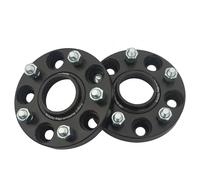 Separadores Ruedas Coche 2 piezas: muchos beneficios al usar espaciadores de rueda de aluminio para Chevy para Camaro para Impala para Corvette juego espaciadores(Black 15mm)