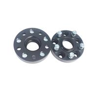 Separadores Ruedas Coche 2PCS 5x127|5x5"|71.6mm/2.82inch|1/2-20|25|30mm|1|1.18" Espaciadores de rueda de aluminio de alto rendimiento para Dodge para JK