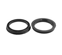 Separadores Ruedas Coche 4 piezas anillos centrado cubo rueda coche espaciador central plástico diámetro exterior 73,1 a 67,1mm interior 56.6 58.5 64.3 67.1 57.1mm juego espaciadores(73.1-57.1mm)