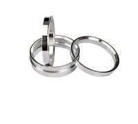 Separadores Ruedas Coche 4 Uds anillos céntricos de cubo aluminio diámetro rueda 66,6-57,1 67,1-57,1 70,1-57,1 72,56-57,1 72,6-57,1 70,1-66,5 70,1-67,1 70,1-66,6mm