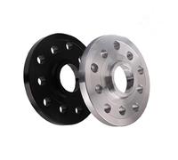 Separadores Ruedas Coche Adaptador Eje Central Para VW Para Golf 25 Mm Grosor 5 X 100 112 CB = 57,1 Espaciador Rueda Con Pernos Bola Ensanchados 14(25mm black)