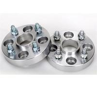 Separadores ruedas coche Adaptador Espaciador De Rueda PCD 4x100 54,1mm 2 Piezas Para Toyota Para Corolla Para Vios Para Vitz M12x1.5 Separadores Ruedas Completos Tornillos(2PCS 20mm)