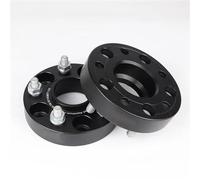 Separadores Ruedas Coche Adaptador espaciador de rueda PCD 5x127 CB 71,6 mm (2 piezas, 20-50 mm) para Jeep Para Wrangler (2007-2017, M1/2 o 14x1,5) juego espaciadores(2PCS 40mm 14x1.5)