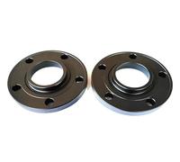 Separadores Ruedas Coche Adaptador Rueda Centrado En Cubo Con Rosca 12 X 1,25 Para Citroen Para Dispatch C5 C6 Para Space Tourer 2 Unidades 10 Mm PCD 5 X 108 CB 65,1 Mm Espaciadores Aluminio(Negro)