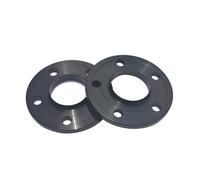 Separadores Ruedas Coche Adaptadores Espaciadores Rueda Para Mercedes Para Benz 2 Unidades 25/30 Mm 5 X 112 66,6 Aluminio Espaciadores Rueda Kit(30mm Black-thin)