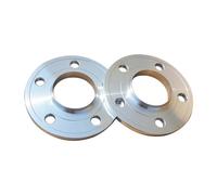 Separadores Ruedas Coche Adaptadores Espaciadores Ruedas Para Mercedes Para Benz Para AMG Para CLA Para CLK GLK C200 E200 (PCD 5x112-66.6). Distanciador Rueda(20mm silver)