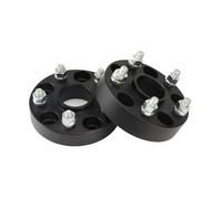 Separadores ruedas coche Compatible Con Alfa Para Romeo Para 147 155 156 164 2 Uds Adaptador Espaciador De Rueda 5 Adaptadores De Lengüeta Separadores PCD 5x98 CB 58,1 Mm M12x1.25