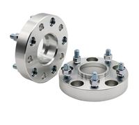 Separadores ruedas coche Compatible Con Chrysler Para Voyager 2008-2015 2016 2017 2018 2019 2020 2 Piezas Espaciador De Ruedas PCD:5x127 CB:71.6 M12xP1.5 Adaptador Espaciador De Ruedas