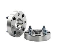 Separadores ruedas coche Compatible Con Citroen Para C5 C6 2 Uds PCD 4x108 CB 65,1mm Adaptador De Espaciadores De Rueda De Coche Espaciadores Rueda Centrados De Cubo De 4 Lengüetas Espaciador Brida(30