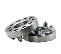 Separadores ruedas coche Compatible Con Civic Para Accord Para Crider Para Jade Para Ciimo 2 Uds PCD 5x114,3 CB 64,1mm Adaptador Espaciador Rueda Espaciador Brida Ensanchada 5 Lengüetas Para Coche(50m