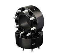 Separadores ruedas coche Compatible Con Ford Para F-250 F-350 2 Piezas Adaptador De Espaciadores Rueda De Coche, Espaciadores De Rueda 8 Lengüetas, Espaciador Brida PCD: 8x170 CB:124,9mm M14x1.5(30mm)
