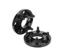 Separadores Ruedas Coche Compatible con Ford para Fiesta MK6 MK7, 2 Espaciadores De Rueda Centrados En para Cubo Atornillados De 15mm, 63,4, 4x108 De Espesor, Espaciador Centrado En Cuñas