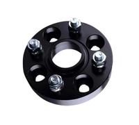 Separadores Ruedas Coche Compatible con Ford para Fiesta para ST para Focus para Ecosport para B-MAX ST Mk7 1 Uds Adaptador Espaciador De Brida De Coche PCD: 4x108 CB: 63,4mm(15mm)