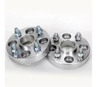 Separadores Ruedas Coche Compatible con Ford para Fiesta ST para Focus para Ecosport para Figo 2 Uds Adaptador Espaciador De Rueda PCD 4x108 CB 63,4 Mm Roscas M12XP1.5(35 mm)