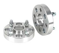 Separadores ruedas coche Compatible Con Ford Para Focus Para Fiesta ST Para B-max Para Ecosport Para Ka Para Figo Para Lkon Adaptador Espaciador De Rueda PCD 4X108 63,4 Mm 15/20/25/30/35/40 Mm(2PCS 25