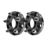 Separadores ruedas coche Compatible Con Ford Para Lincoln Para Crosair Para Nautilus Para MKC MKS Para MKX 2 Piezas PCD: 5x108 CB: 63,4 Mm Adaptador Espaciador De Rueda De Coche Placa De Cuñas(M12X1.5