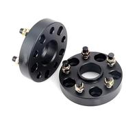 Separadores ruedas coche Compatible Con Ford Para Mustang 1964-2023 2024 PCD 5x114.3 O 70.6 O 63.4 Mm Adaptador Espaciador De Rueda 5 Lengüetas M1/2 O M14x1.5 15/20/25/30/35/40/50 Mm(30mm CB 70.6 M1-2