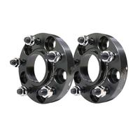 Separadores ruedas coche Compatible Con Jaguar Para E-Pace Para F-Pace Para I-Pace Para F-Type XE XEL XF XFL XJ Para S-Type Para X-Type XK XJ220 2 Piezas Espaciador De Rueda De Coche 5x108 CB 63,4 Mm(